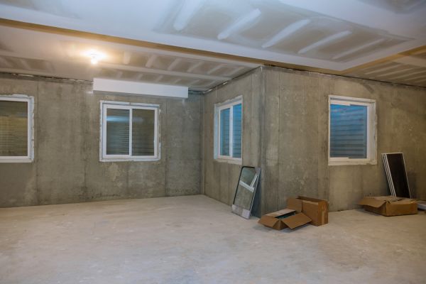 Basement Foundation Repair in Canton
