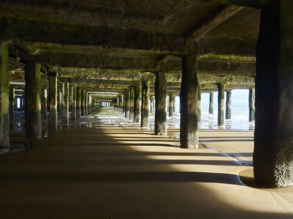Concrete Pier Repair in Canton