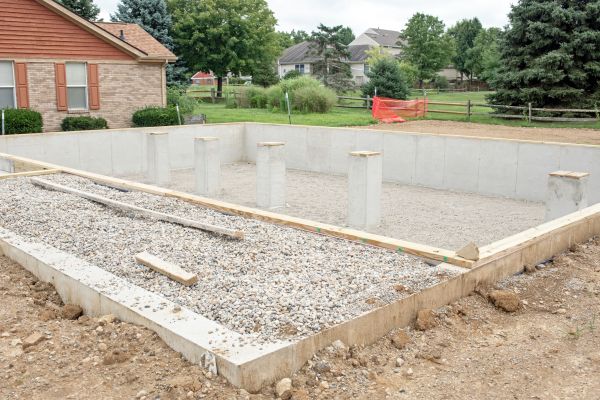 Cost of Footing Repair in Canton