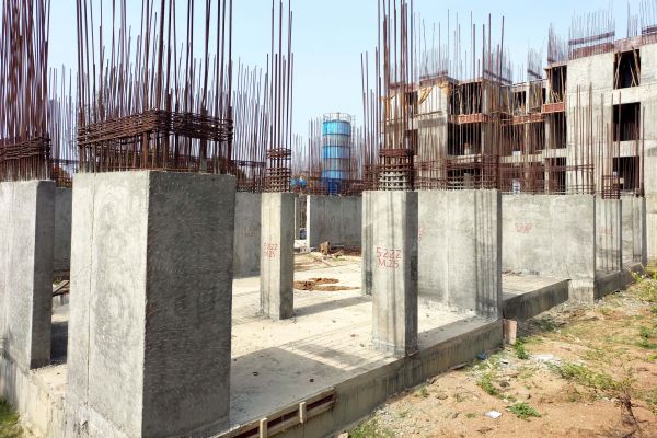 Foundation Stabilizing in Canton