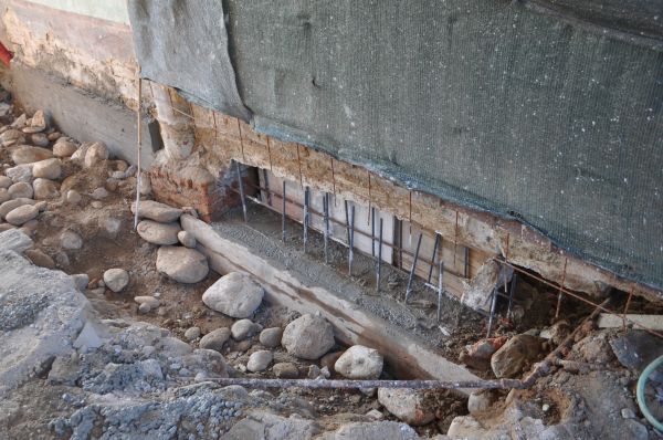 Foundation Reinforcement in Canton