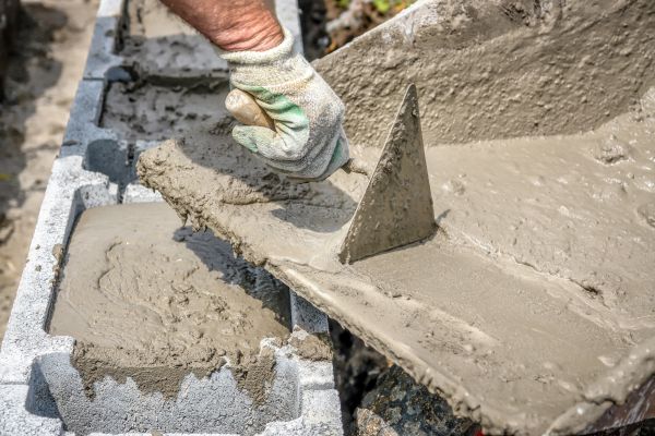 Foundation Mortar Repair in Canton