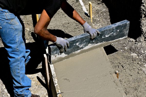 Concrete Footing Repair in Canton